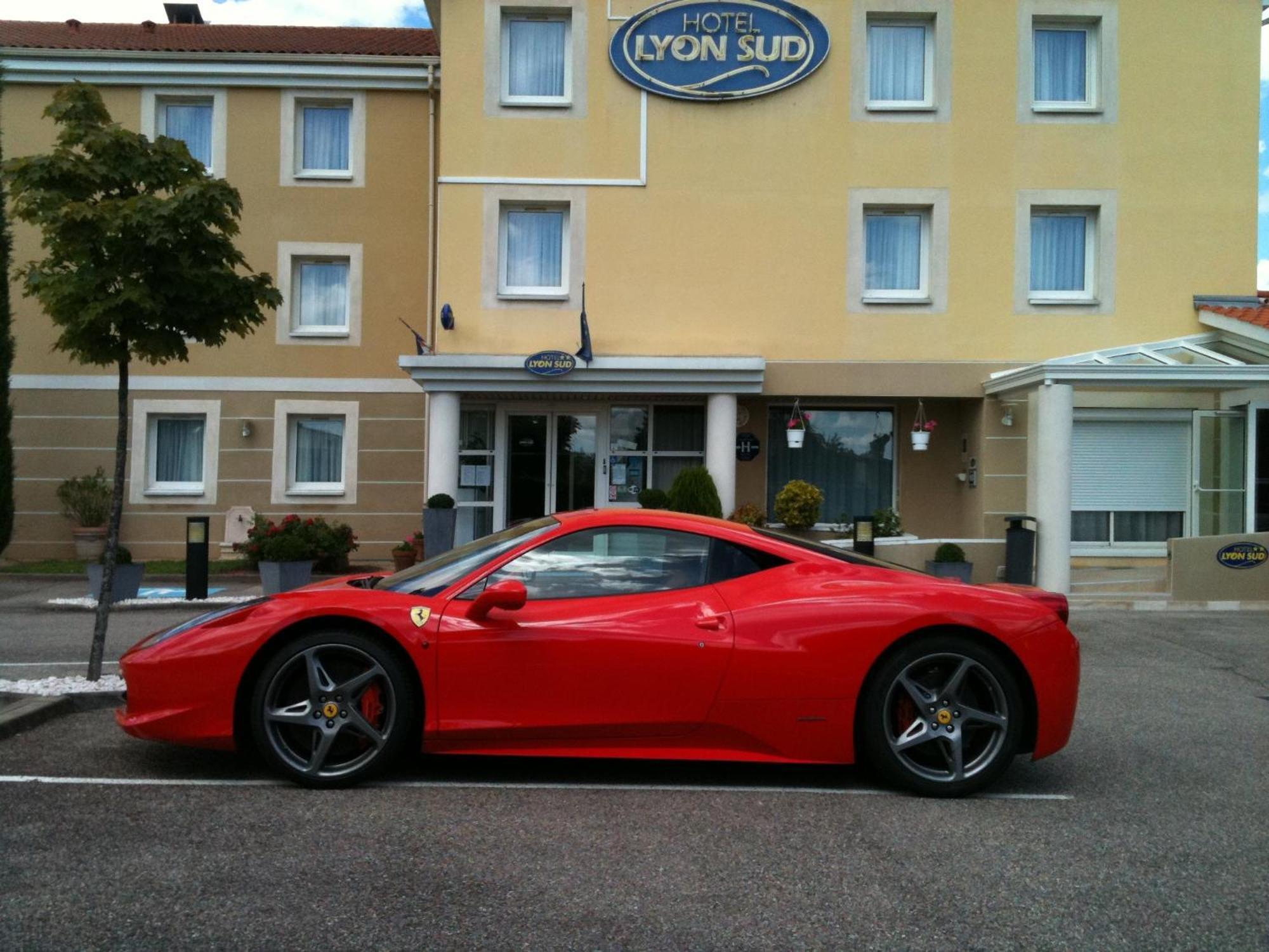 Hotel Lyon Sud, Pierre Benite, St Genis Laval エクステリア 写真