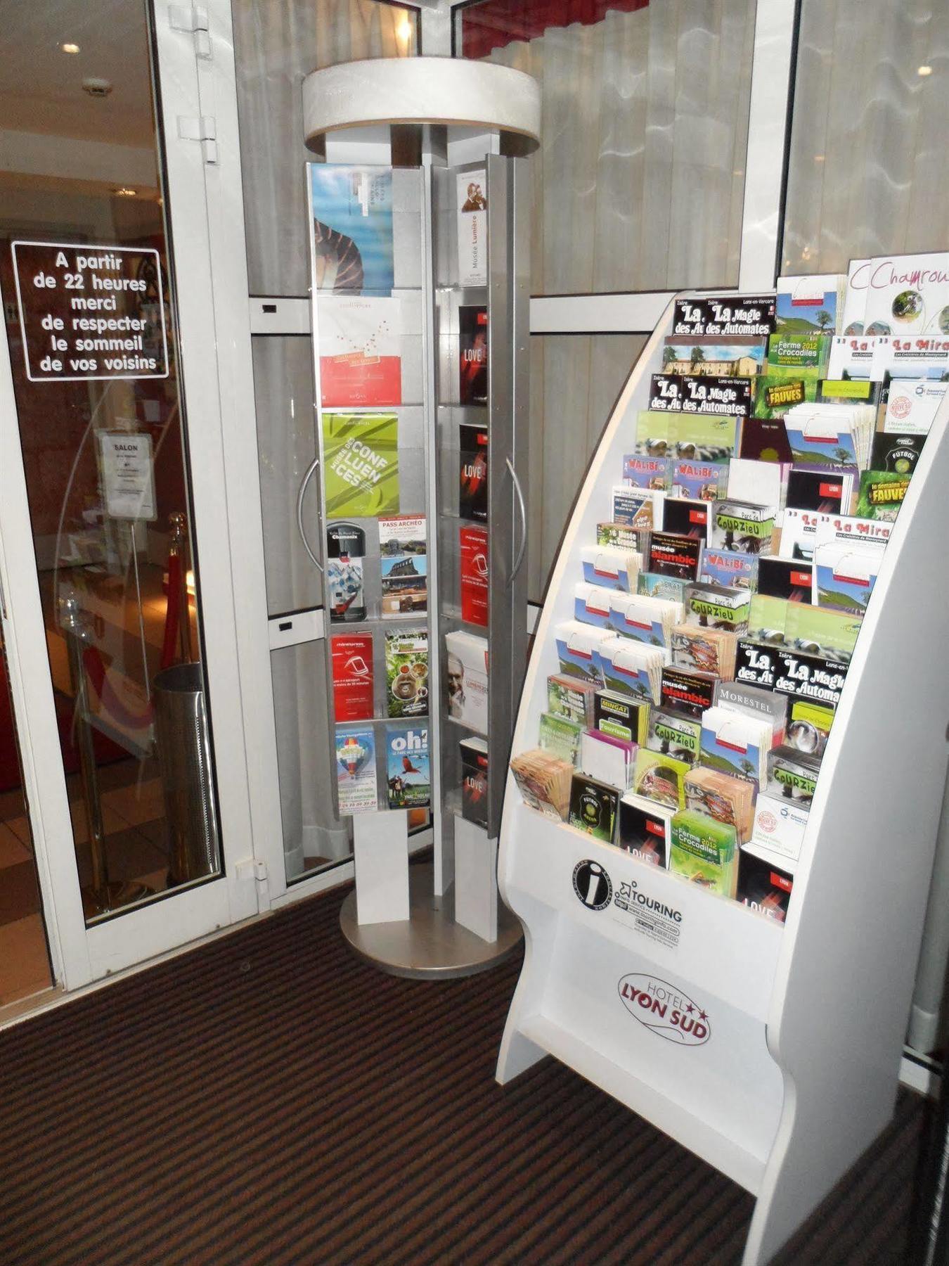 Hotel Lyon Sud, Pierre Benite, St Genis Laval エクステリア 写真
