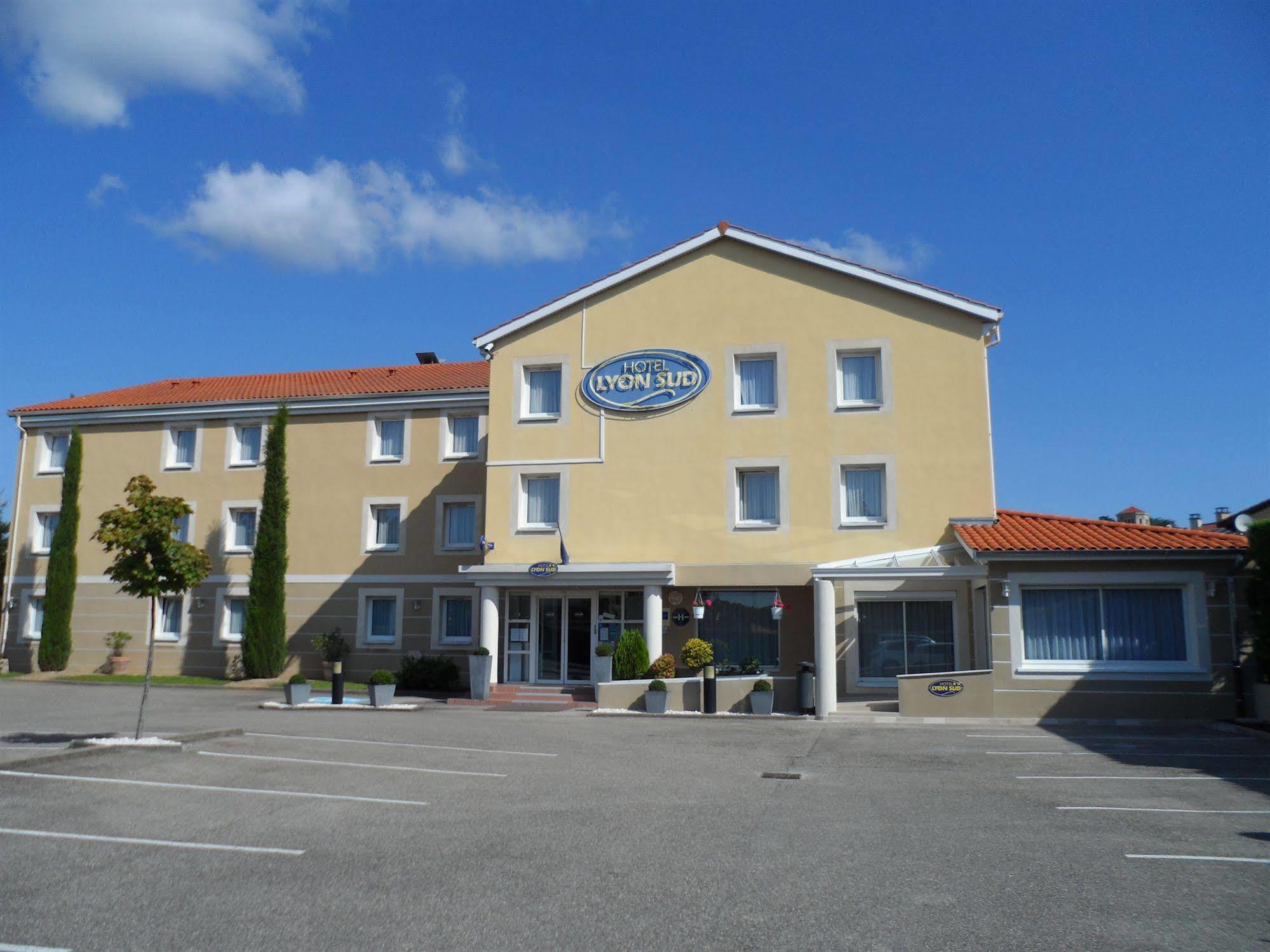 Hotel Lyon Sud, Pierre Benite, St Genis Laval エクステリア 写真