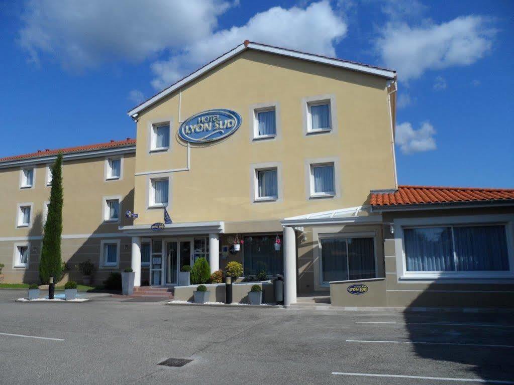 Hotel Lyon Sud, Pierre Benite, St Genis Laval エクステリア 写真